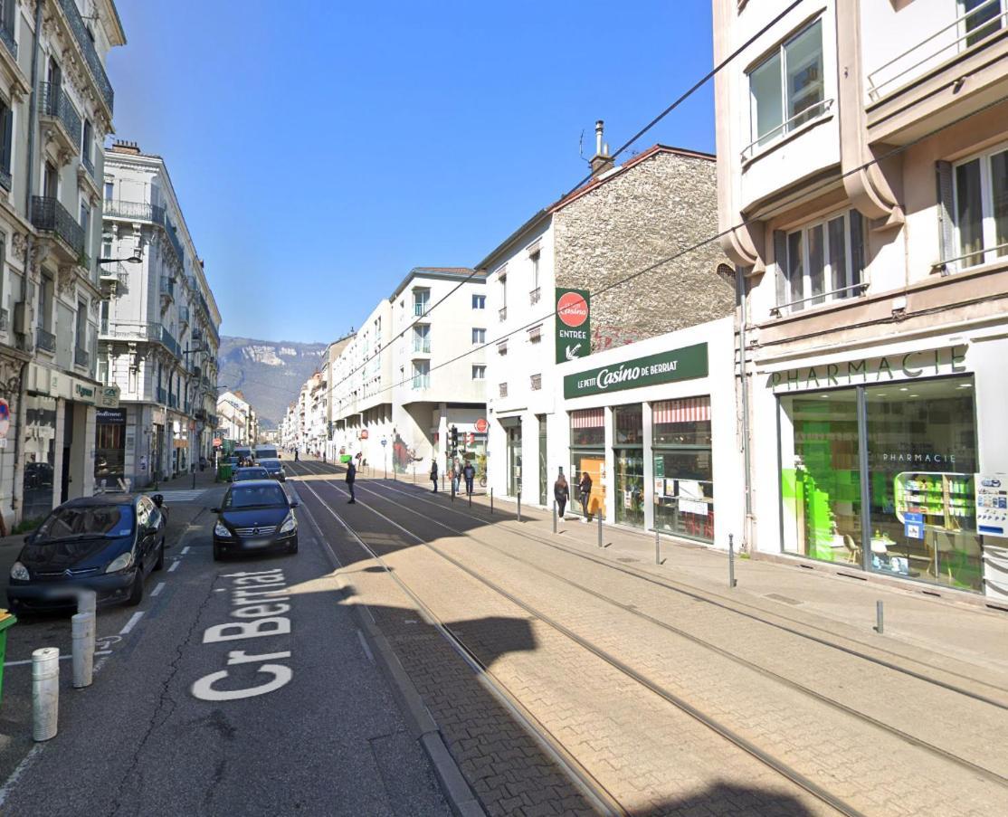 Apartamento Excellent T2 - 5Min Gare & Hypercentre Grenoble Exterior foto