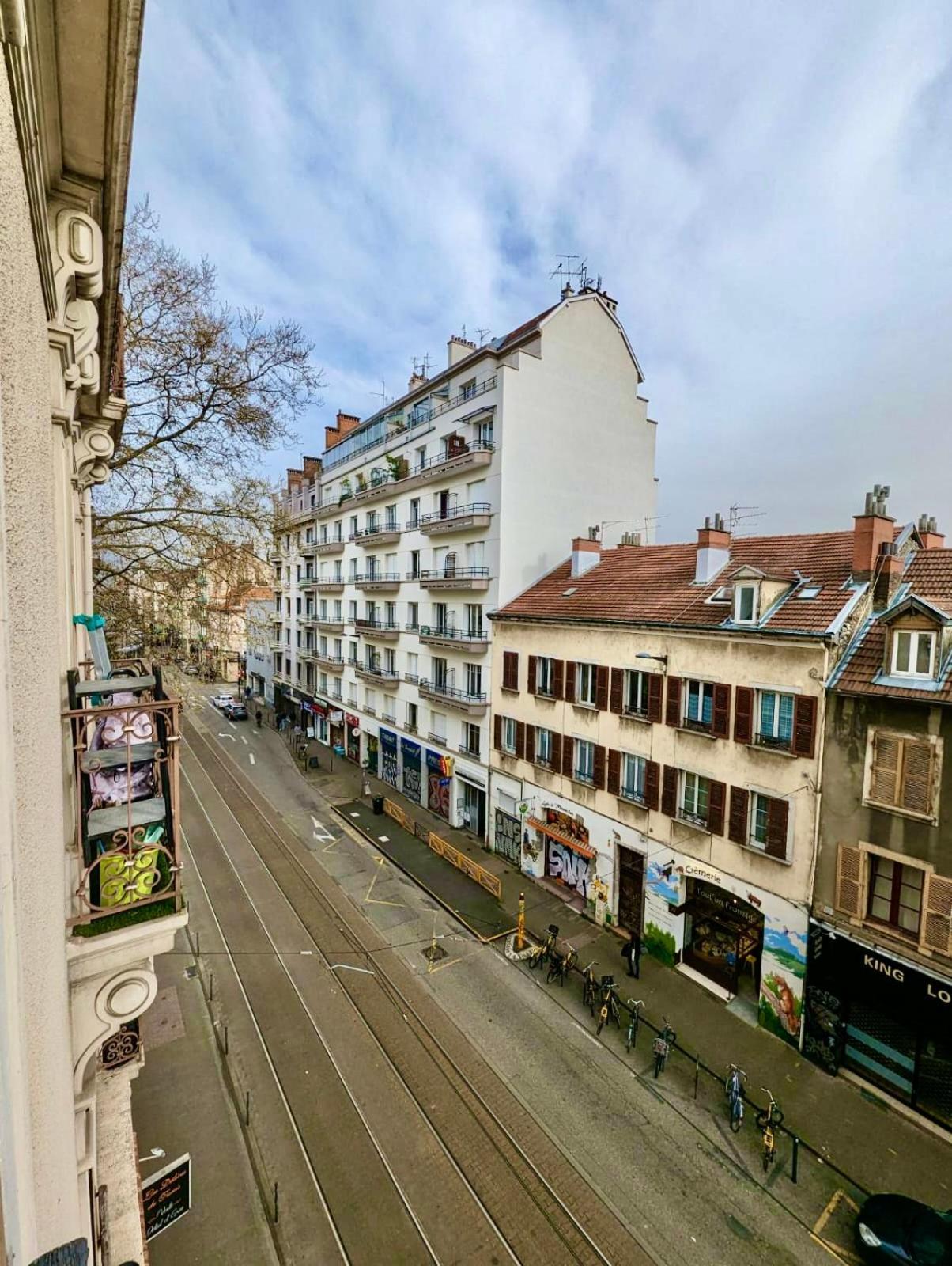Apartamento Excellent T2 - 5Min Gare & Hypercentre Grenoble Exterior foto